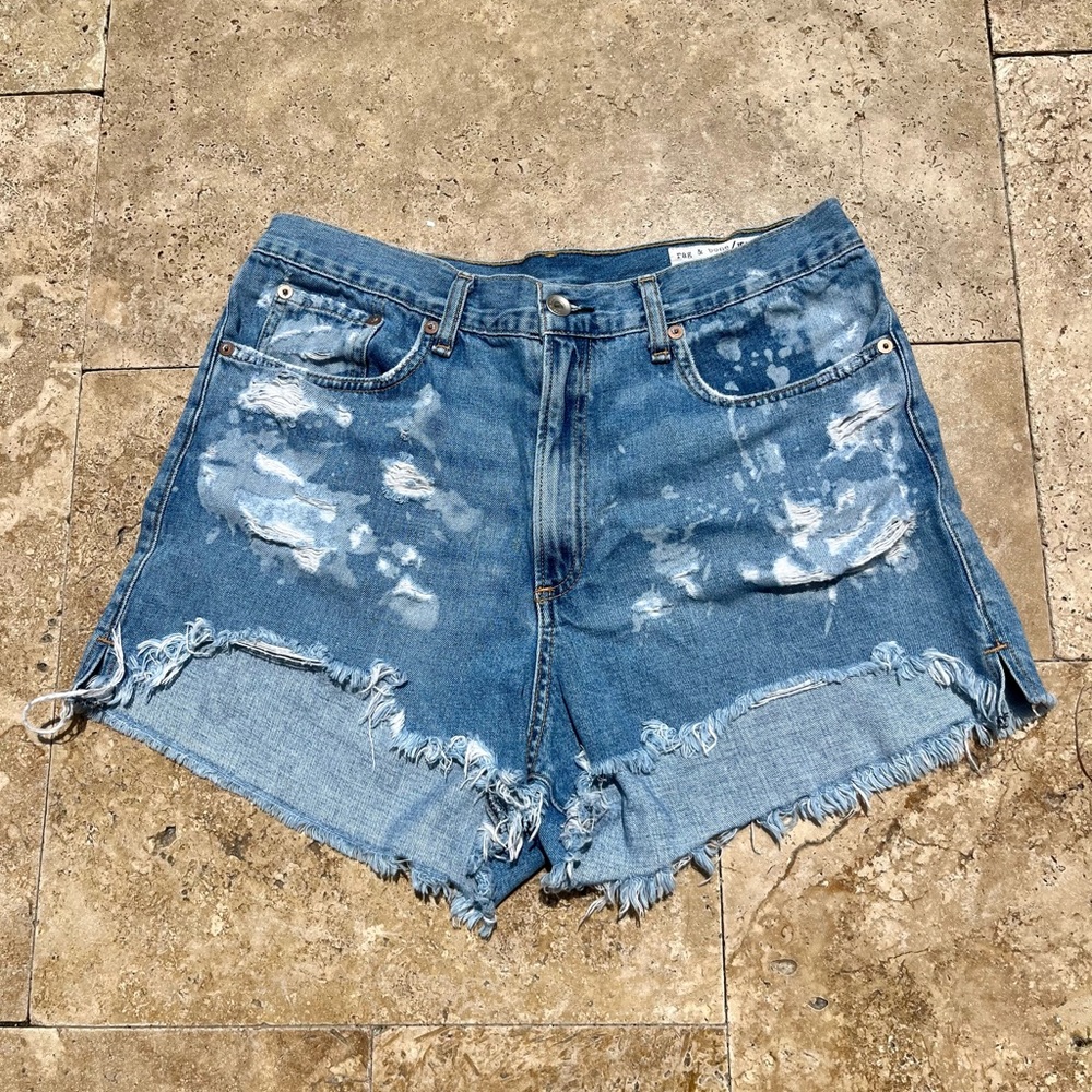 Rag and Bone denim jean shorts